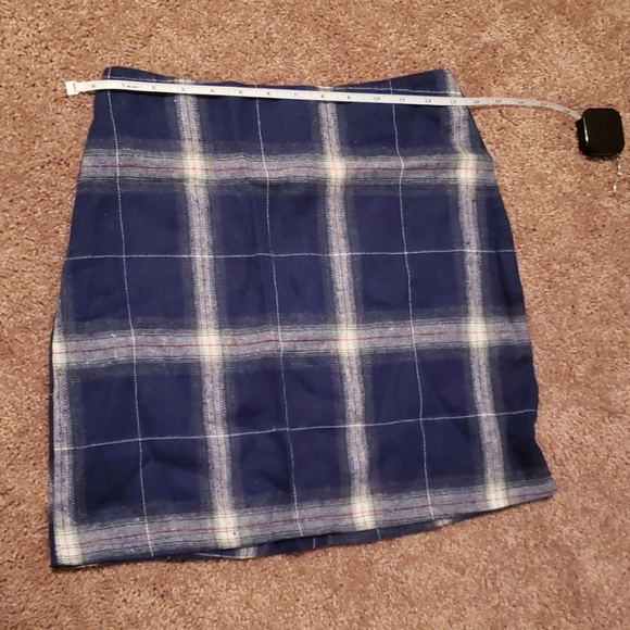 🥳LAST ONE(S)🥳BUY 1 GET 1 FREE PLAID MINI SKIRT - Picture 5 of 5